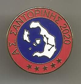 Badge AS Santorinis 2020